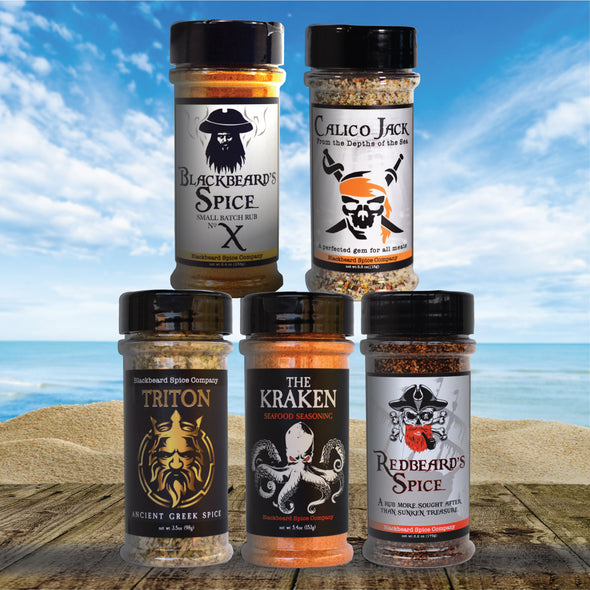 The Captain’s Bounty - Get All 5 of the Captain's Spices