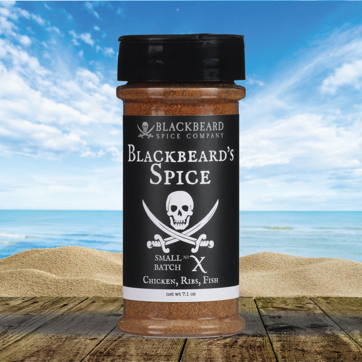 Blackbeard Spice Trio Pack