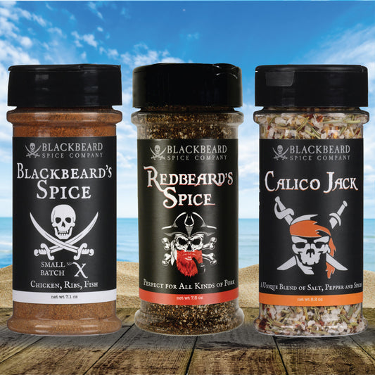 Blackbeard Spice Trio Pack