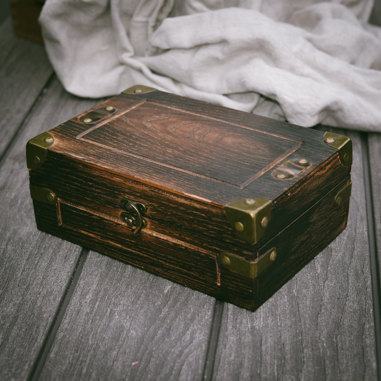 The Quartermaster Chest - Five Bottle - Perfect Guy Gift