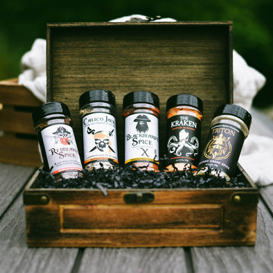 The Quartermaster Chest - Five Bottle - Perfect Guy Gift