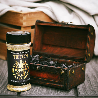 The Mate Treasure Chest (Savvy?) - Single Bottle - Perfect Guy Gift