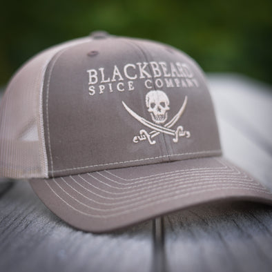 Blackbeard Logo Hat - Chocolate & Birch
