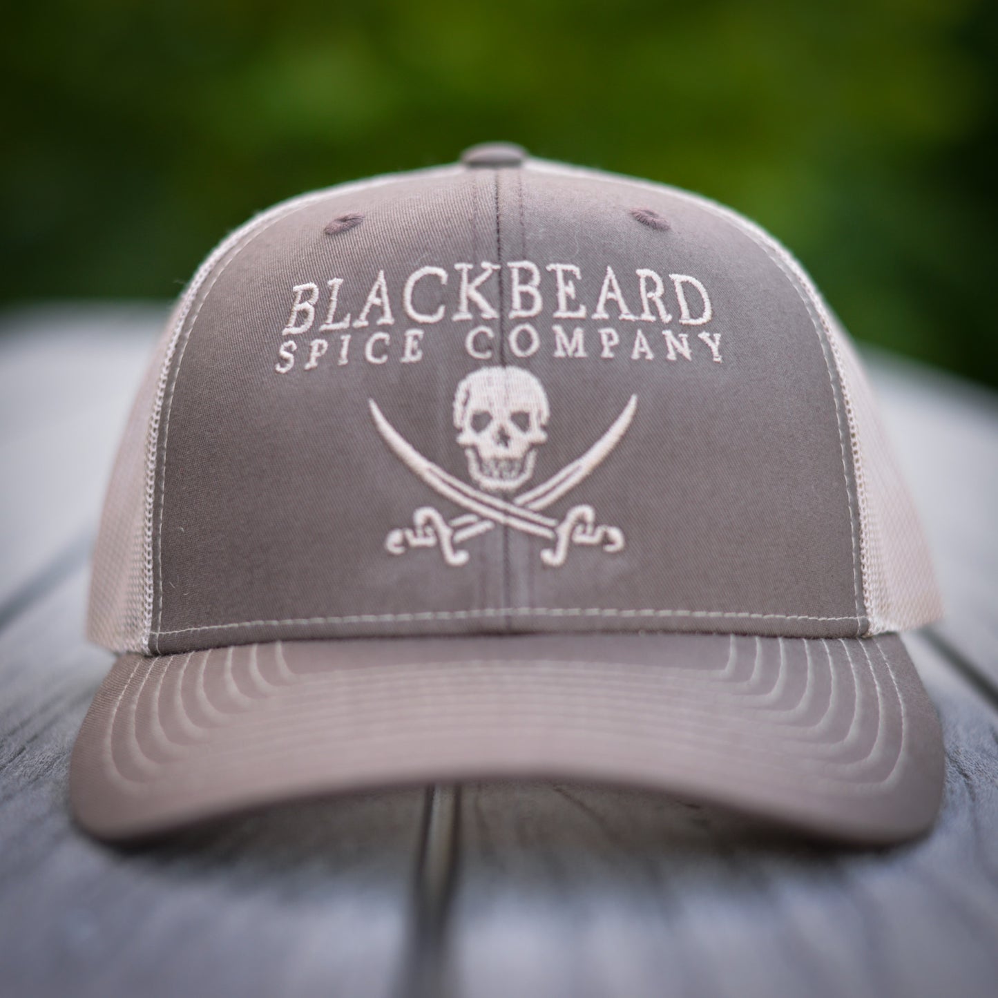 Blackbeard Logo Hat - Chocolate & Birch