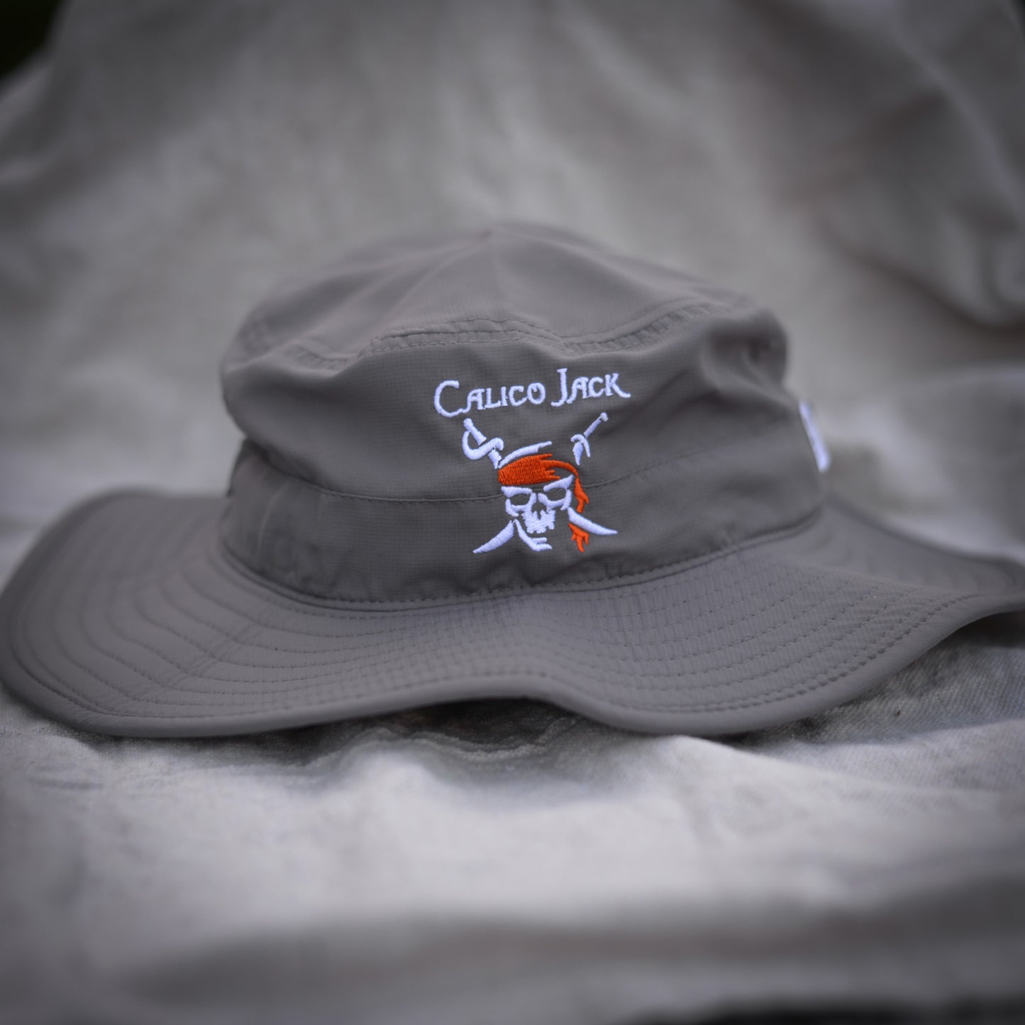Ultralight Calico Jack Logo Boonie Hat