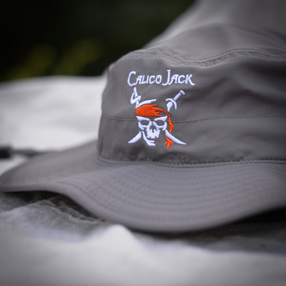 Ultralight Calico Jack Logo Boonie Hat
