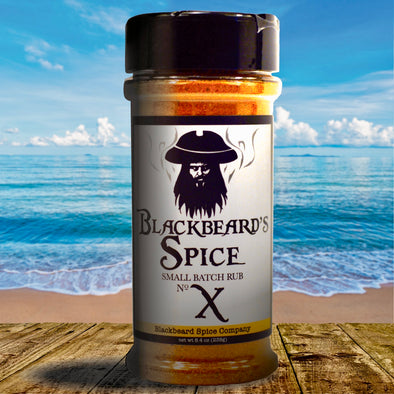 Blackbeard's Spice Rub