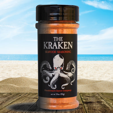 The Kraken - Seafood Spice Rub Blend