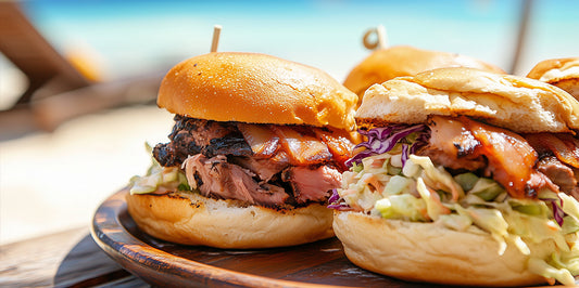 Caribbean Pork Sandwiches