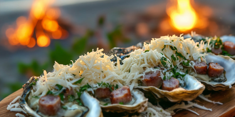 Calico Jack’s High Tide Grilled Oysters