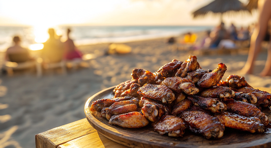 Grilled Kraken Wings