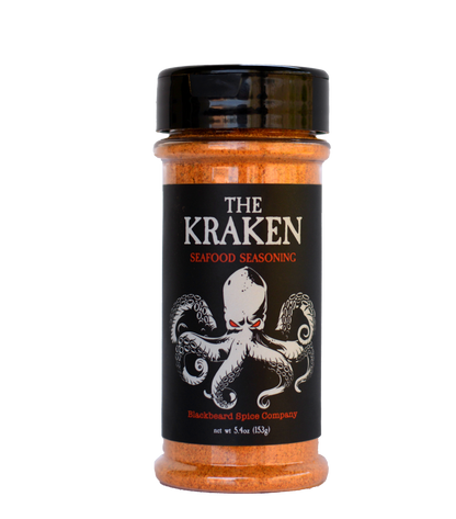 The Kraken Spice Rub – Unleash Bold, Smoky Flavor!