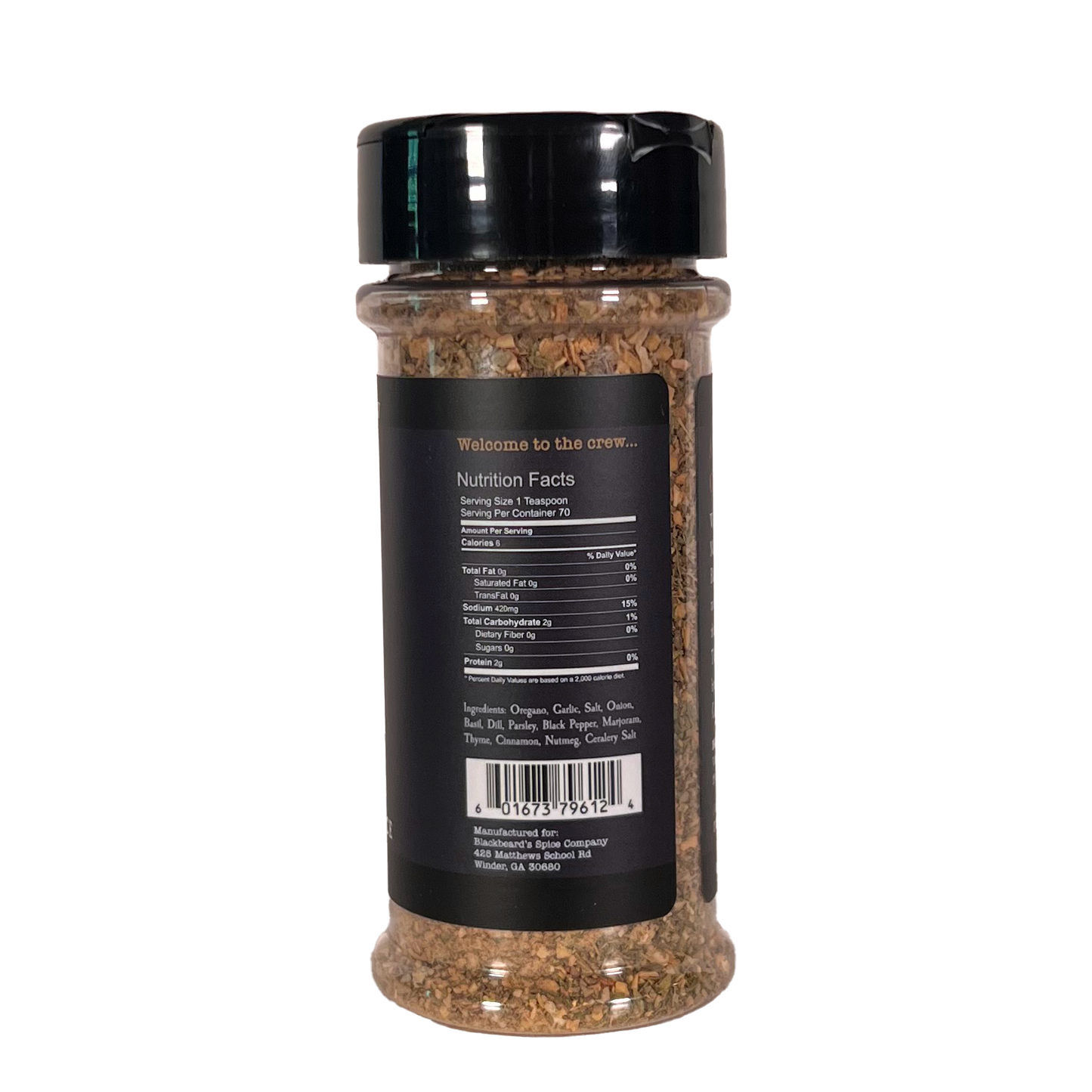 Triton Greek Spice Rub – A Legendary Burst of Mediterranean Flavor!