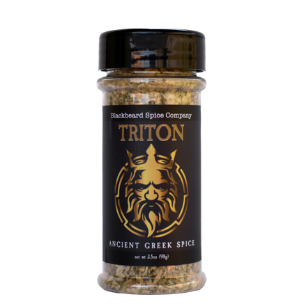 Triton Greek Spice Rub – A Legendary Burst of Mediterranean Flavor!