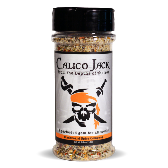 Calico Jack Spice Rub