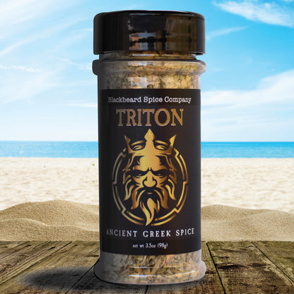 Triton Greek Spice Rub – A Legendary Burst of Mediterranean Flavor!